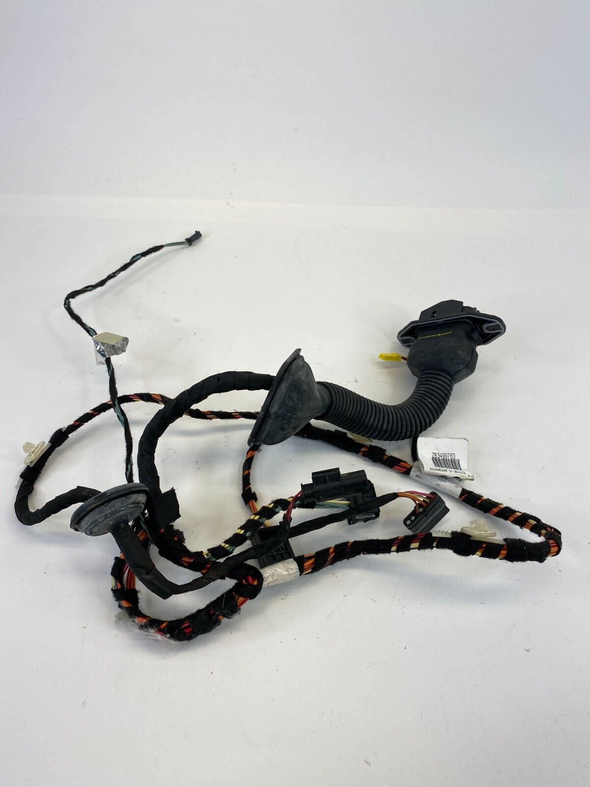 06-09 Mercedes-Benz ML350 Front Left Driver Door Wire Wiring Harness Z83499763