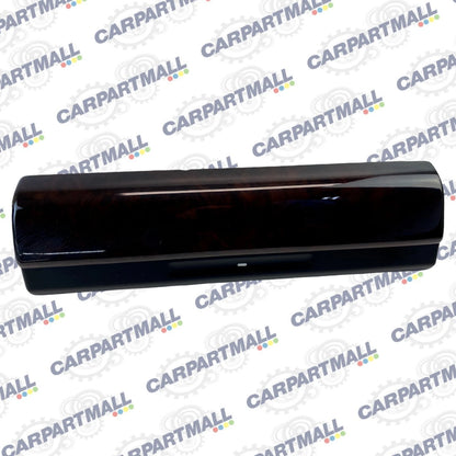 95-01 BMW 740I 740IL 750IL RADIO AUDIO FLAP COVER PANEL TRIM BEZEL 51168150389