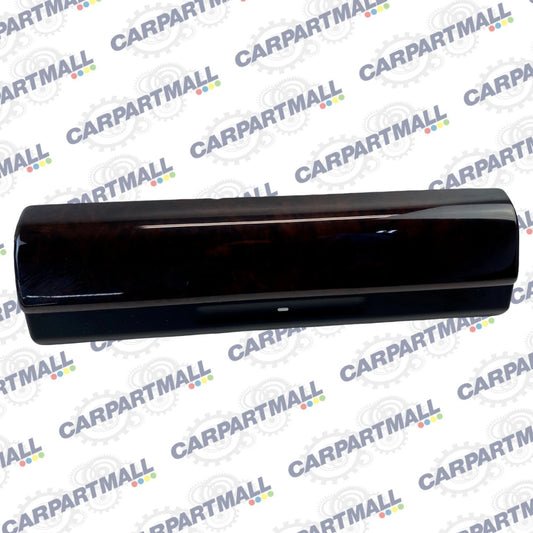 95-01 BMW 740I 740IL 750IL RADIO AUDIO FLAP COVER PANEL TRIM BEZEL 51168150389
