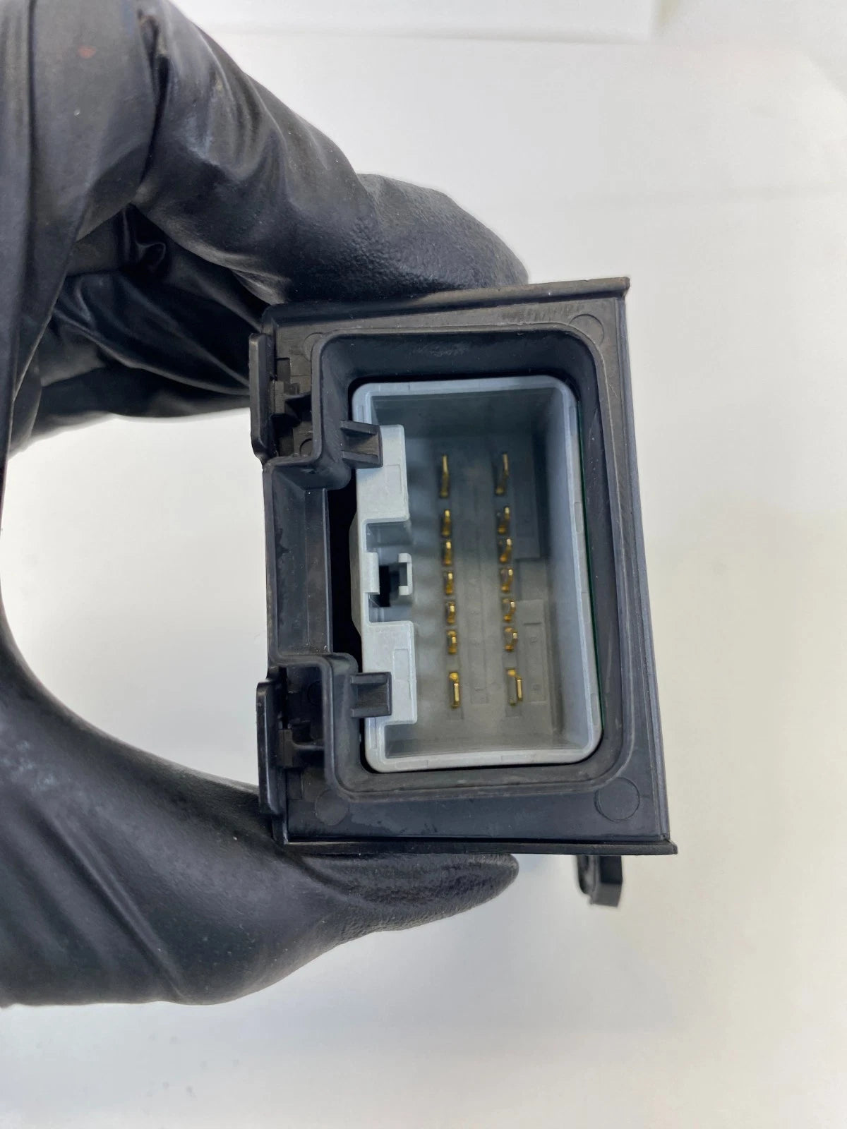 16-19 FORD INTERCEPTOR UTILITY HEATED STEERING WHEEL CONTROL MODULE DU5T3F856AB