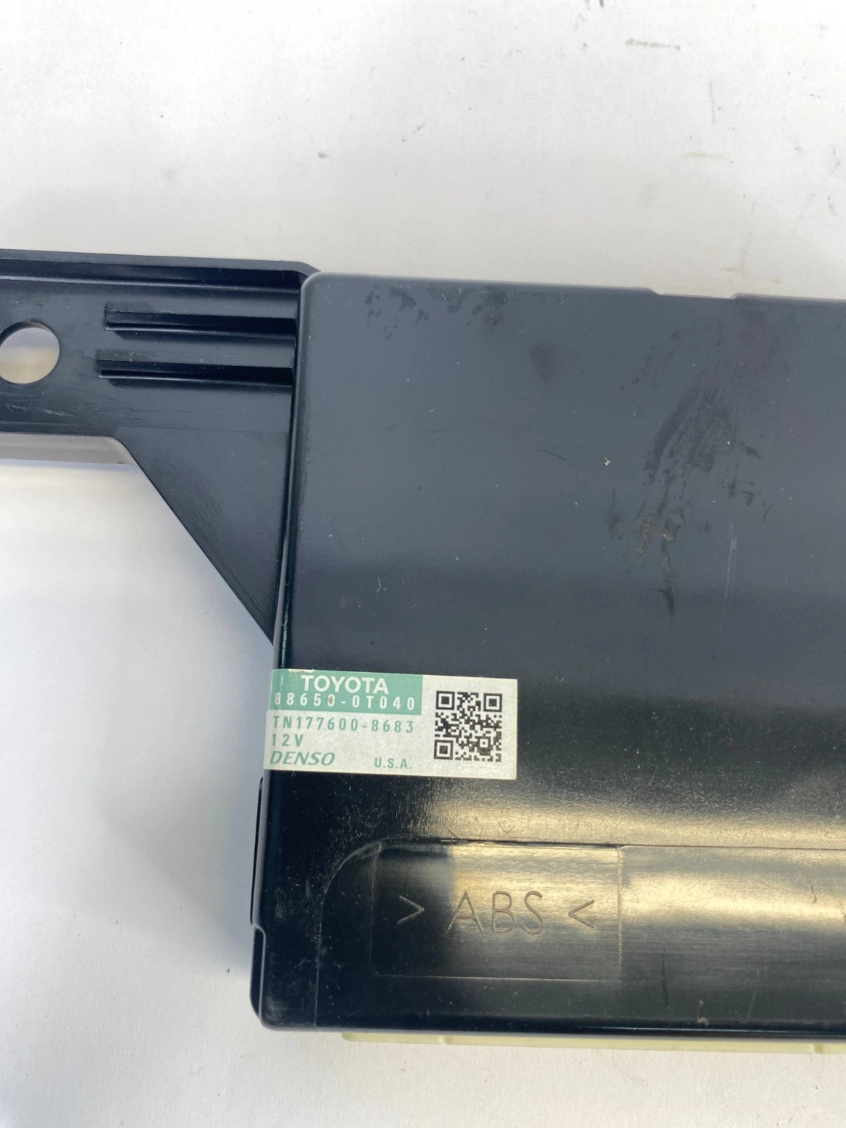 2009-2012 TOYOTA VENZA AIR TEMPERATURE AMPLIFIER CONTROL MODULE 88650-0T040 OEM