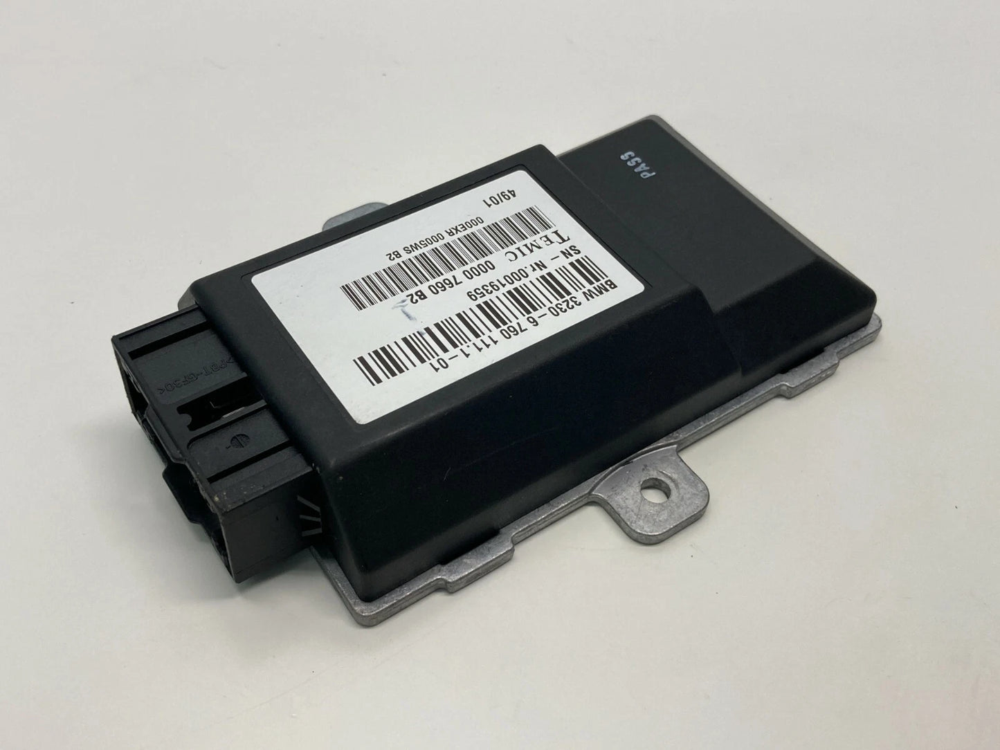 02-05 BMW 745I 745LI 06-08 750I STEERING COLUMN CONTROL MODULE 32306760111101