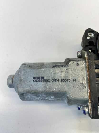 2007-2012 ACURA RDX FRONT LEFT DRIVER SIDE DOOR WINDOW MOTOR ASSEMBLY CM092450G