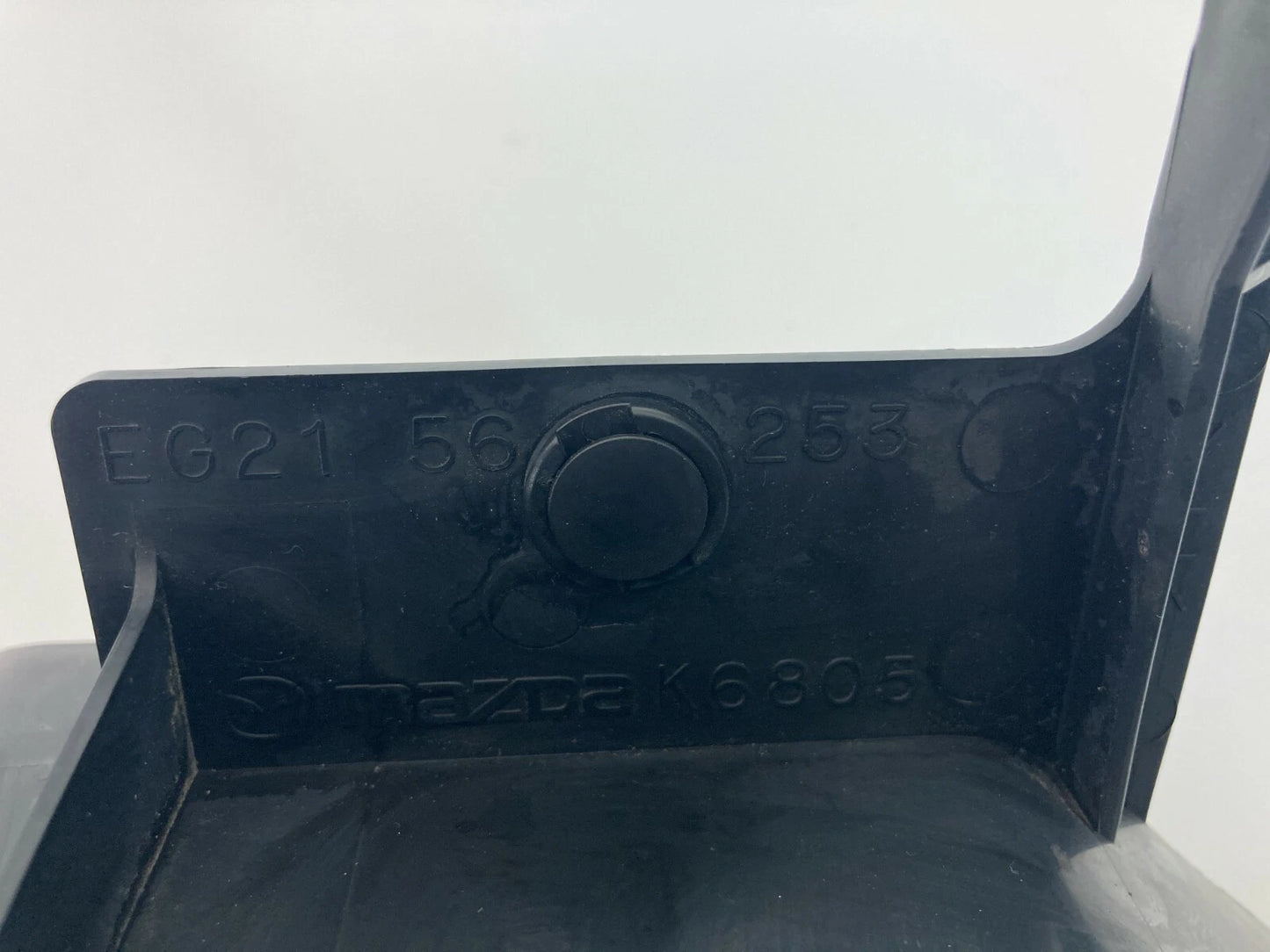 07-09 MAZDA CX-7 LEFT SIDE CORE RADIATOR SUPPORT SIDE SEAL PLATE EG2156253 OEM