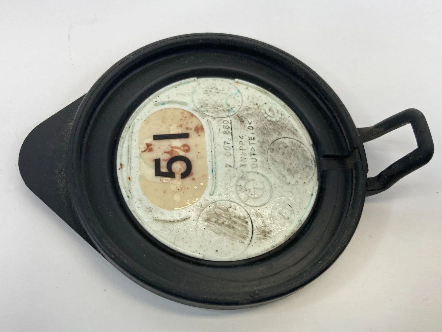 2004-2007 BMW 530I WINDSHIELD WIPER WASHER FLUID RESERVOIR TANK CAP 7007880 OEM