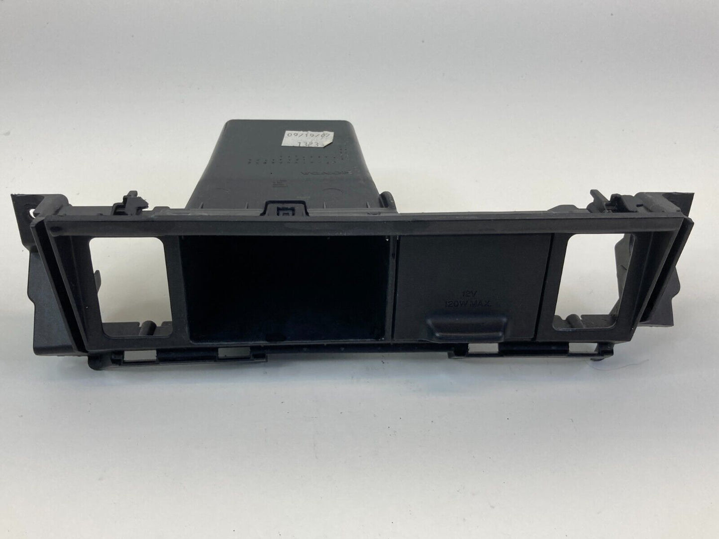 07-12 Acura RDX Center Dash Storage Compartment Trim w/ Power Outlet 77290-STK-A