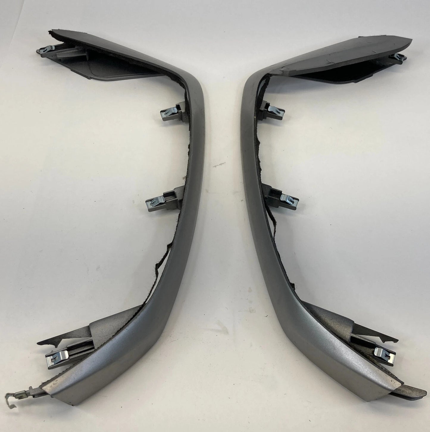2013-2015 NISSAN ALTIMA CENTER DASH TRIM MOLDING SET LEFT & RIGHT SIDE OEM