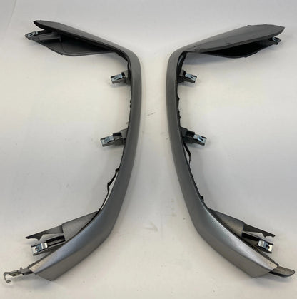 2013-2015 NISSAN ALTIMA CENTER DASH TRIM MOLDING SET LEFT & RIGHT SIDE OEM