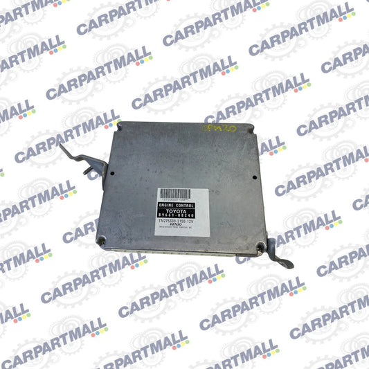 07-10 TOYOTA SIENNA ENGINE COMPUTER CONTROL MODULE ECM ECU PCM 89661-08240 OEM