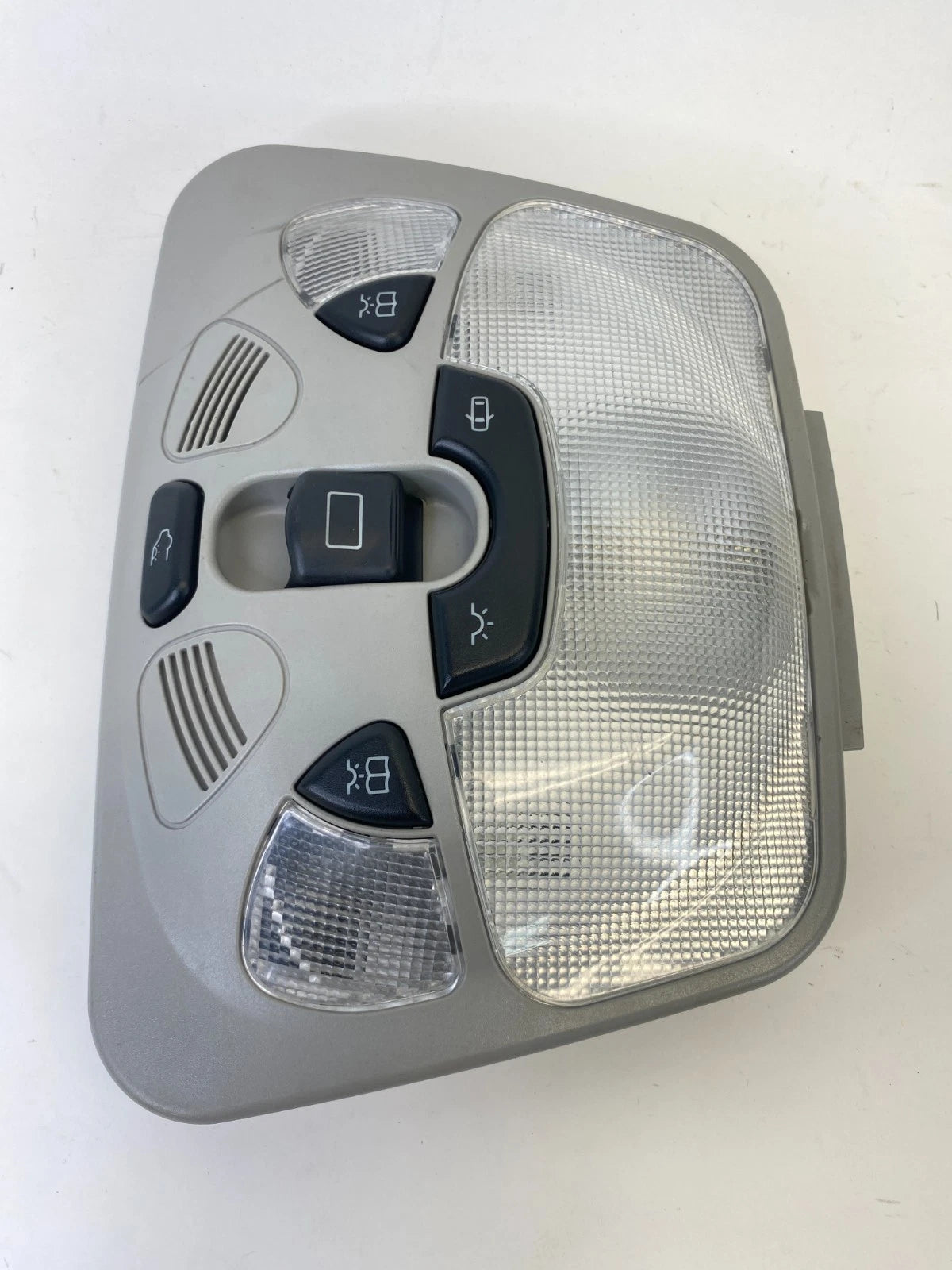 01-05 MERCEDES-BENZ C240 FR OVERHEAD DOME LAMP LIGHT CONSOLE 20382036017E94 OEM