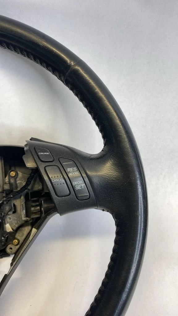 03-07 HONDA ACCORD 2.4L COUPE STEERING WHEEL W/ AUDIO & CRUISE CONTROL SWITCH