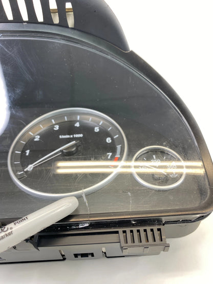 2012-2016 BMW 528I 2011-2013 BMW X3 INSTRUMENT CLUSTER SPEEDOMETER 9249343 183K
