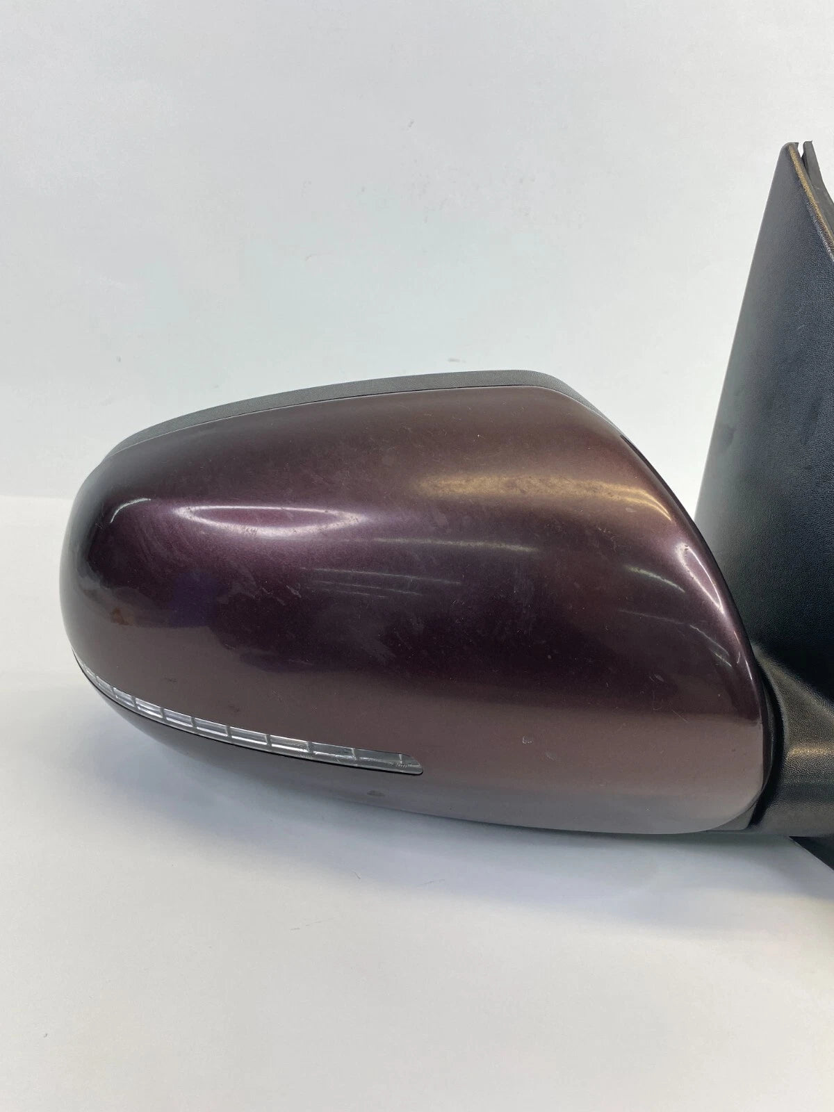 11-13 KIA FORTE SEDAN FRONT RIGHT SIDE VIEW POWER DOOR MIRROR W/ TURN SIGNAL OEM