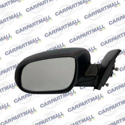 2006 2007 Hyundai Accent Front Left Driver Side View Power Door Mirror E13027427