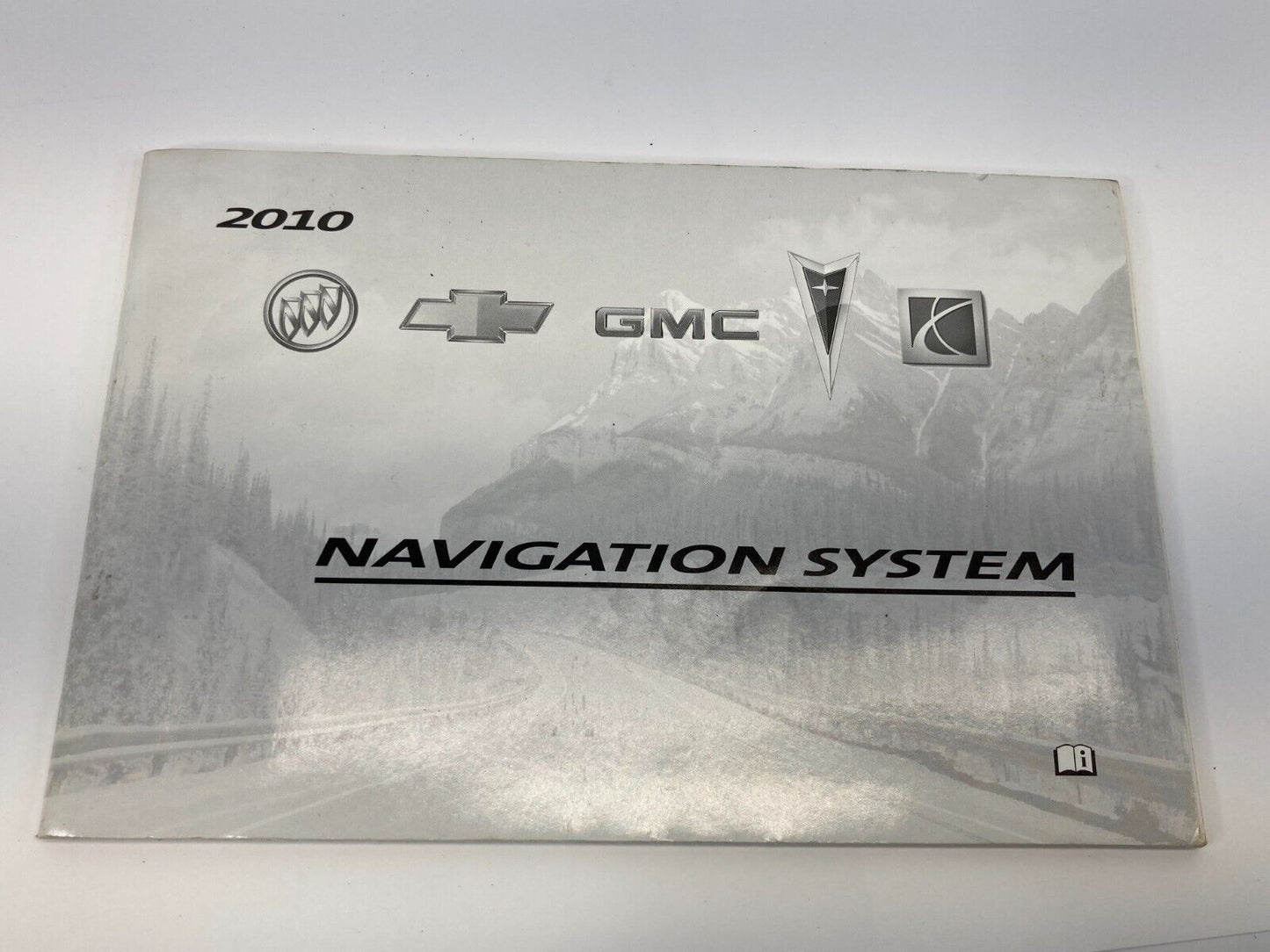 2010 Buick Enclave Owners Owner's Manual Warranty Navigation Book Set W/ Case