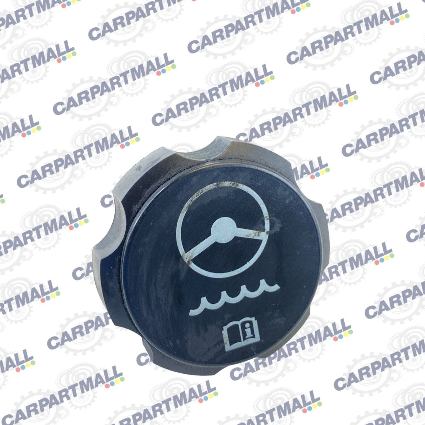 1994-2005 PONTIAC GRAND AM POWER STEERING PUMP RESERVOIR CAP COVER LID OEM