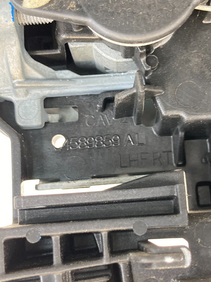 11-20 Dodge Journey Front Left Driver Outer Exterior Door Handle Chrome 64589859