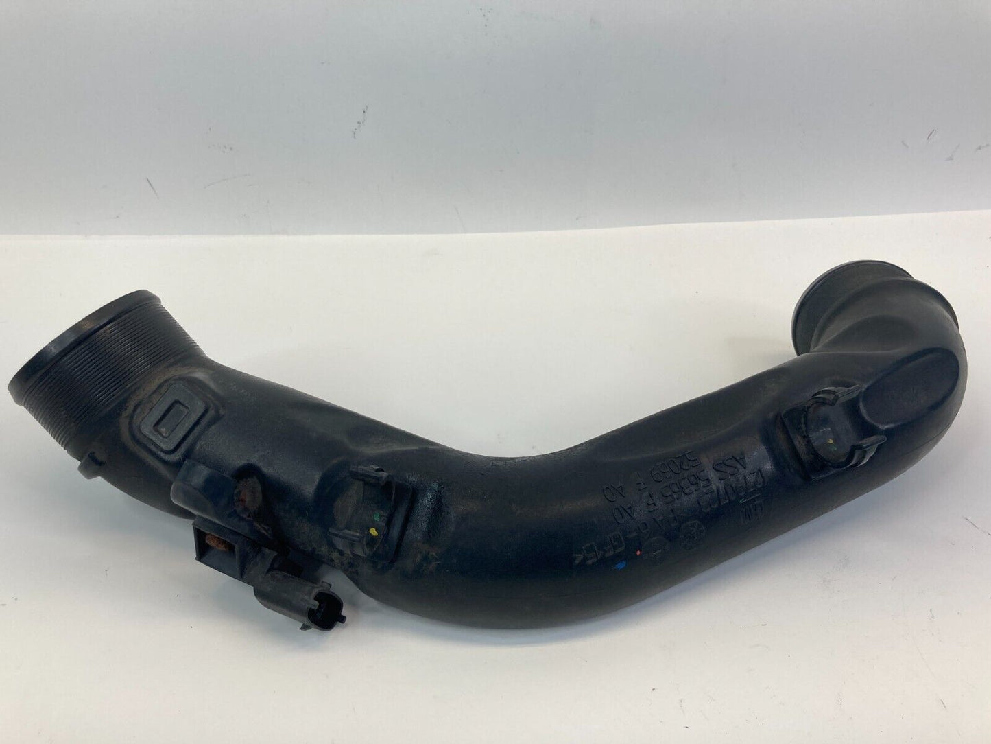 2006-2009 Saab 9-3 2.8L 24V Air Intake Outlet Upper Duct Hose Tube Pipe 12790723