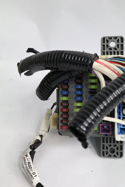 2010-2012 ACURA RDX 2.3L INNER CABIN FUSE BOX JUNCTION BLOCK RELAY STK-A003 OEM