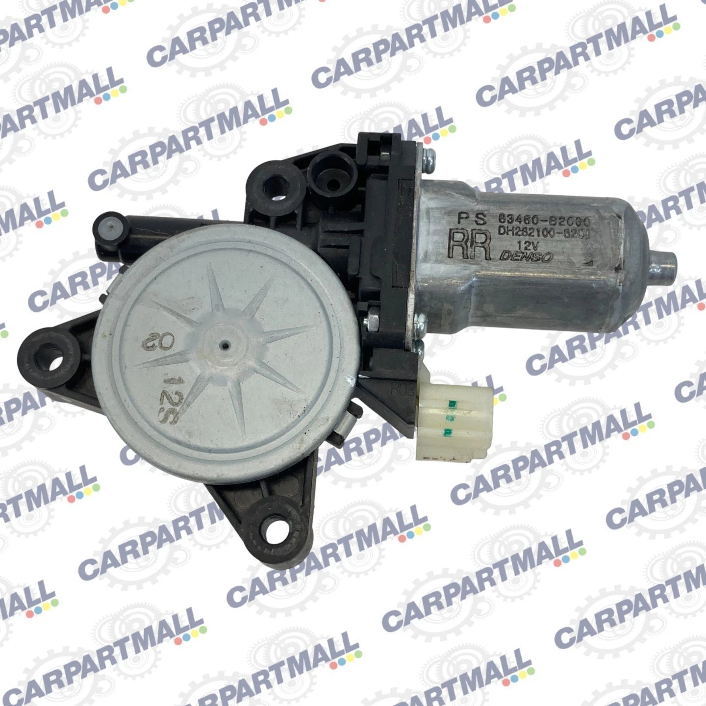 2014-2016 KIA SOUL 14-19 SOUL EV REAR RIGHT POWER WINDOW MOTOR 83460-B2000 OEM