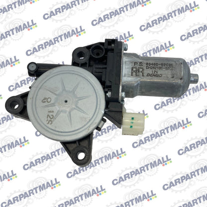 2014-2016 KIA SOUL 14-19 SOUL EV REAR RIGHT POWER WINDOW MOTOR 83460-B2000 OEM