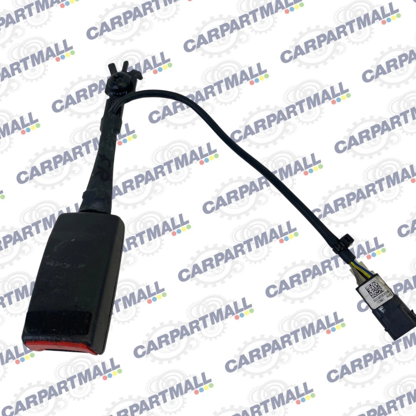 2014-2019 Ford Taurus Sedan Front Right Passenger Side Seat Belt Buckle Assy