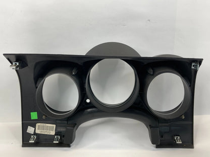 07-10 DODGE NITRO A/T INSTRUMENT SPEEDOMETER SURROUND BEZEL TRIM 1403205XDV OEM