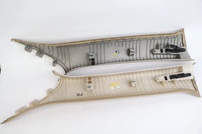 2011-2014 CHRYSLER 300 WINDSHIELD LEFT & RIGHT SIDE A PILLAR COVER PANEL TRIM