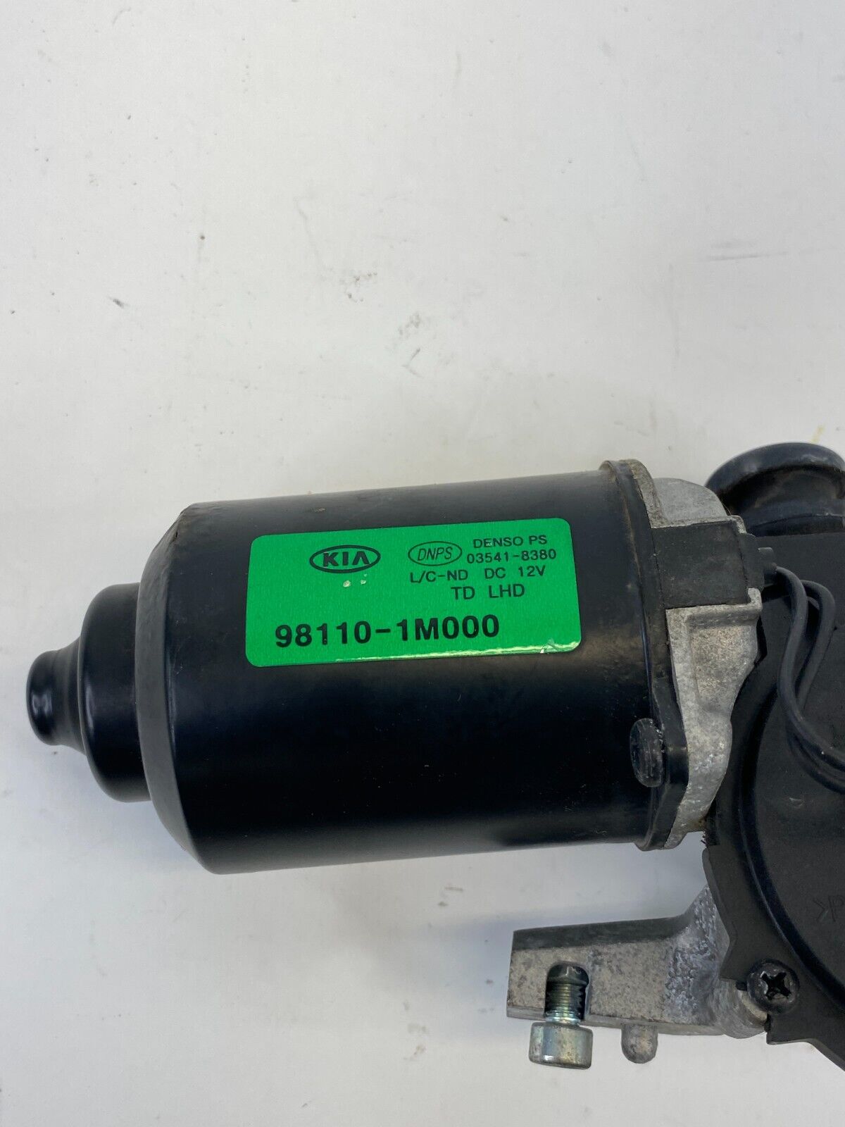 10 11 12 13 Kia Forte Sedan Front Windshield Wiper Motor 98110-1M000 OEM