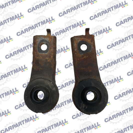 2005-2010 Scion tC Upper Radiator Support Bracket Pair Set Assembly OEM