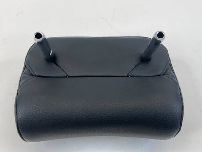 2012-2015 VOLKSWAGEN PASSAT REAR SEAT CENTER MIDDLE HEADREST SUPPORT BLACK OEM