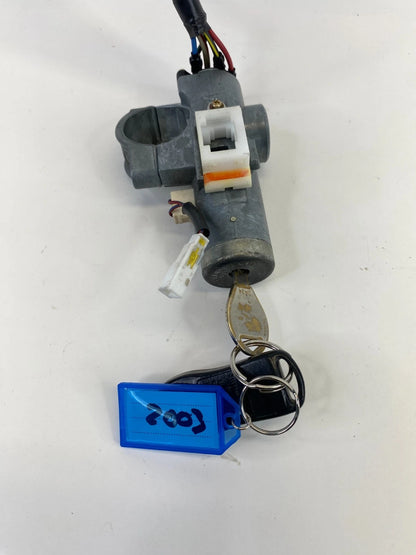 2000-2004 NISSAN XTERRA IGNITION SWITCH LOCK CYLINDER W/ KEY OEM