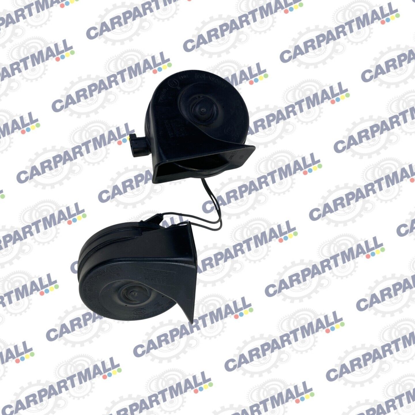 2013-2016 Ford Fusion Low & High Tone Horn Alarm Dual Siren Signal E3007042 OEM