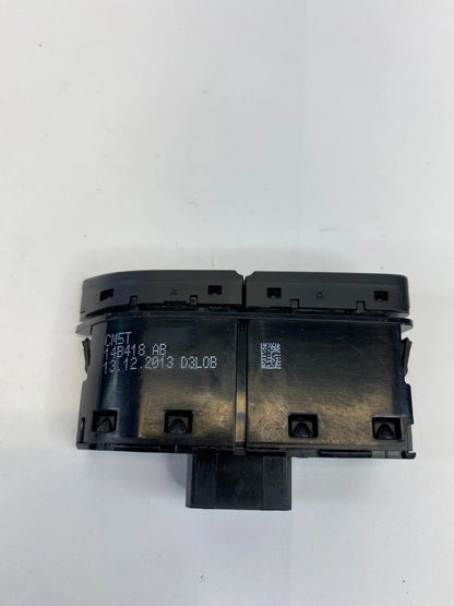 2013-2016 FORD ESCAPE REAR DEFROSTER CONTROL SWITCH BUTTON CM5T-14B418-AB OEM
