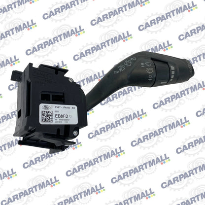 2012-2018 FORD FOCUS HATCHBACK WINDSHIELD WIPER COLUMN SWITCH CV6T17A553BE OEM