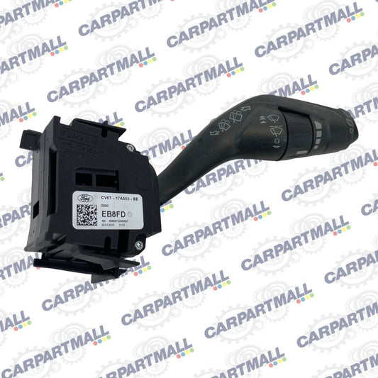 2012-2018 FORD FOCUS HATCHBACK WINDSHIELD WIPER COLUMN SWITCH CV6T17A553BE OEM