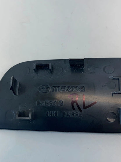 2007-2015 MAZDA CX-9 REAR RIGHT SIDE INNER DOOR HANDLE BEZEL TRIM PANEL OEM
