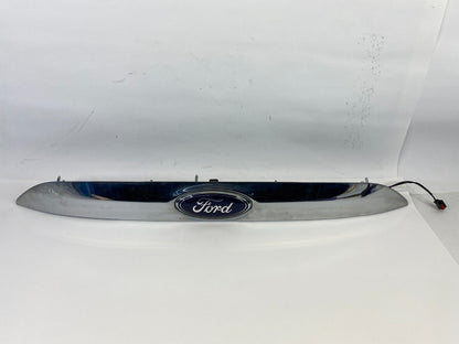 13-16 Ford Escape Liftgate Tailgate License Trim Molding w/o Camera