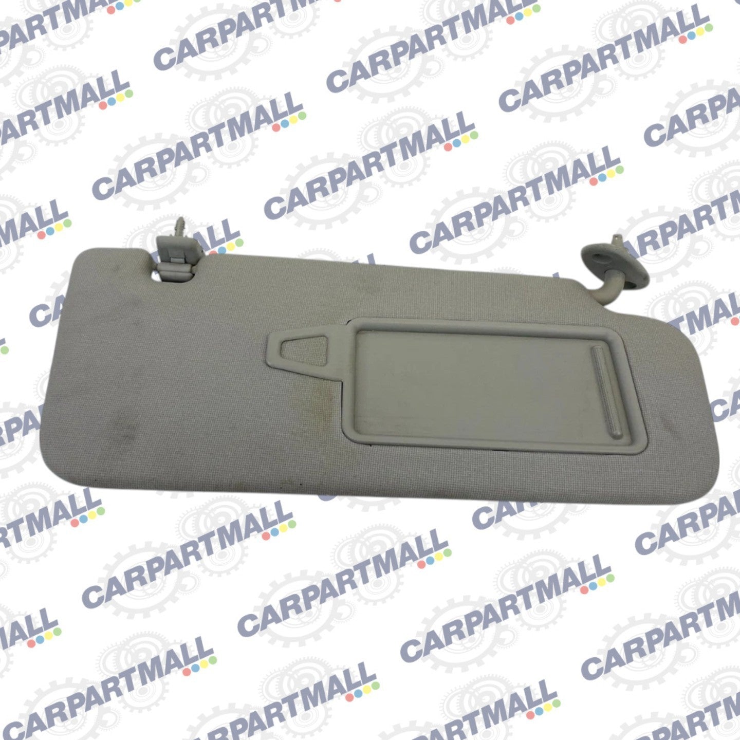 2010-2013 Kia Forte w/o Sunroof Front Right Passenger Side Sunvisor Sun Visor