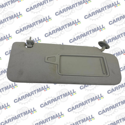 2010-2013 Kia Forte w/o Sunroof Front Right Passenger Side Sunvisor Sun Visor
