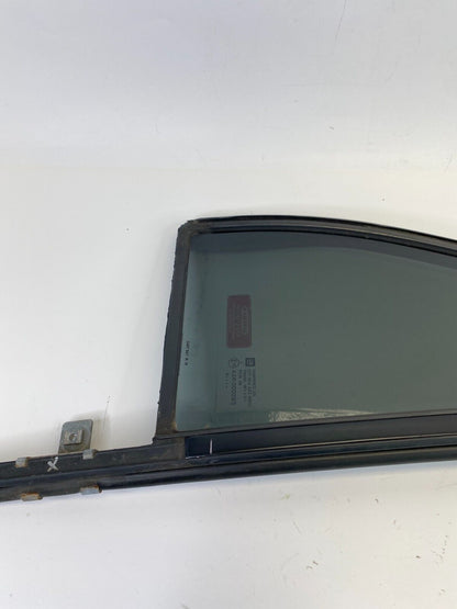 2008-2017 Buick Enclave Rear Right Side Door Vent Quarter Window Glass