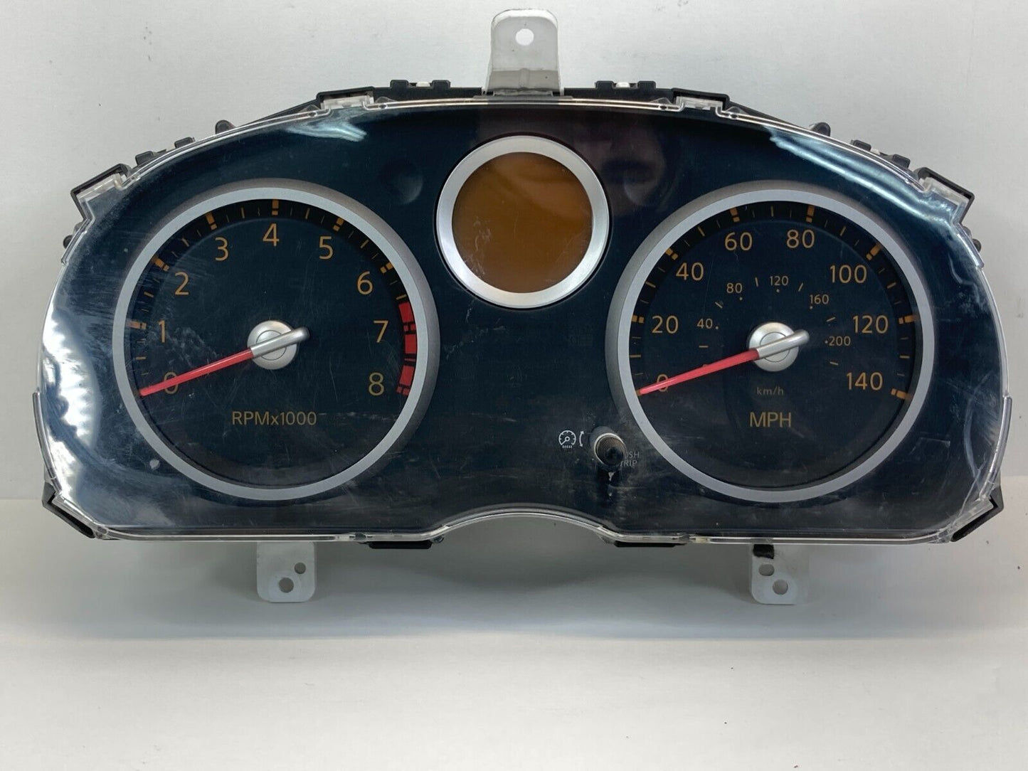 2008 Nissan Sentra MPH 2.0L AT Speedometer Instrument Cluster Gauges 24810ZE82B