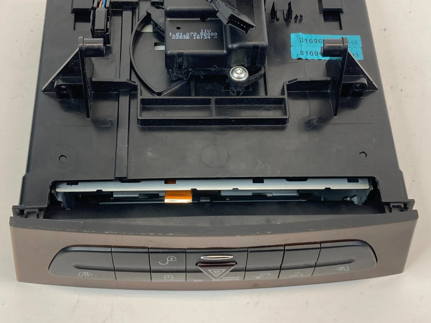 03-07 MERCEDES-BENZ E320 CENTRAL LOCKING HAZARD SWITCH ASSEMBLY 2116800552 OEM