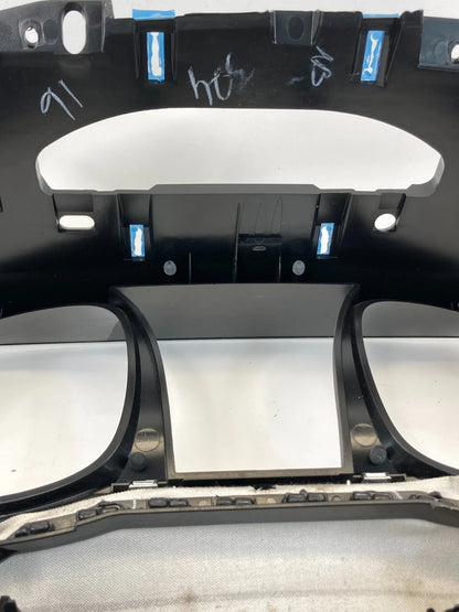 2010-2017 GMC TERRAIN DASH INSTRUMENT PANEL CLUSTER TRIM PANEL BEZEL 20861652