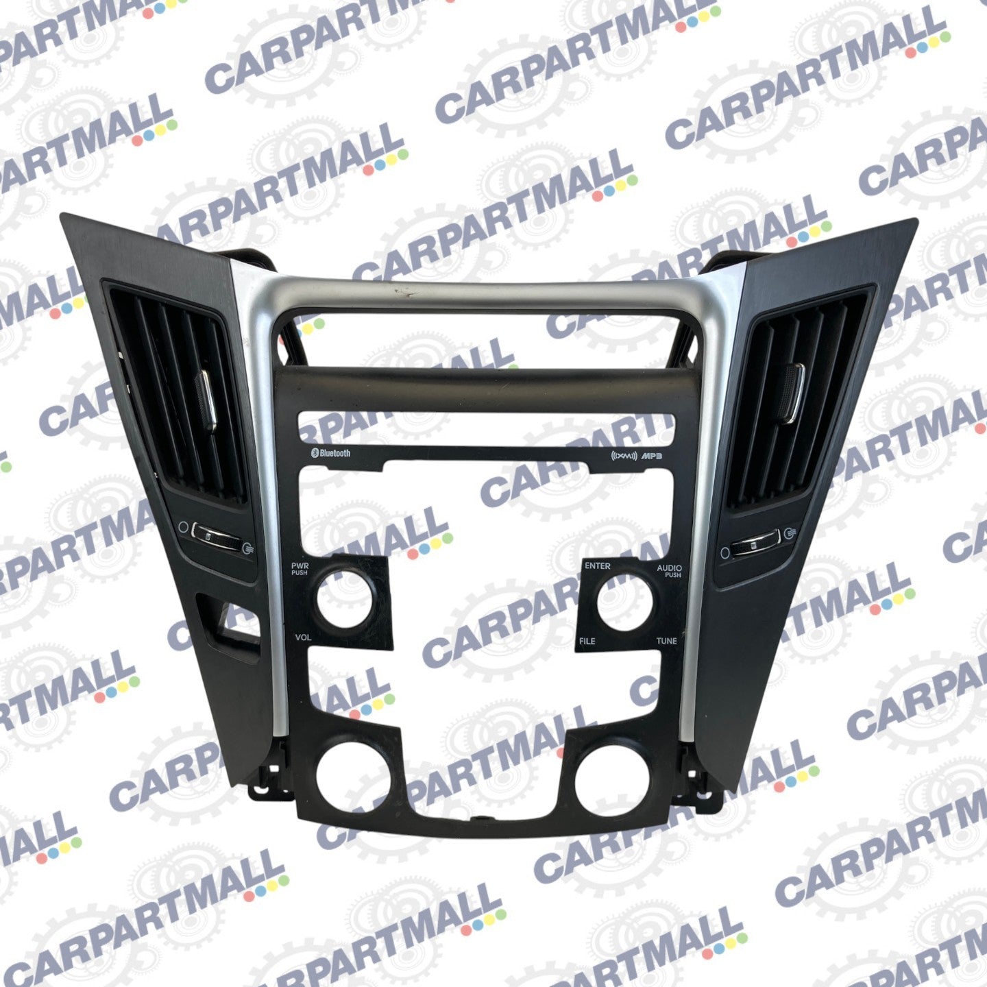 2011-2014 Hyundai Sonata Center Dash Radio Climate Control Bezel w/ Air Vent OEM