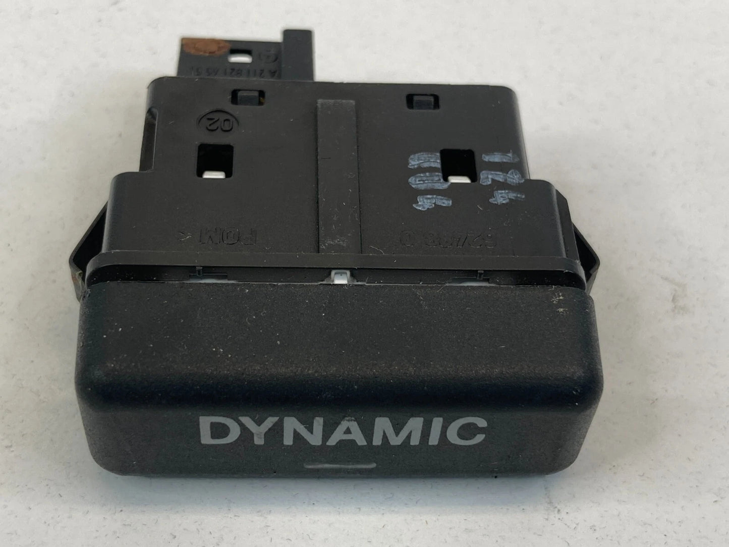 2003-2009 MERCEDES-BENZ E320 FRONT SEAT DYNAMIC CONTROL SWITCH A2118216551 OEM