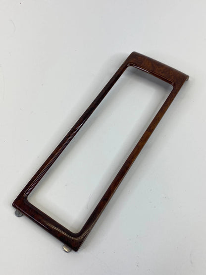 98-01 AUDI A6 QUATTRO CENTER CONSOLE STORAGE TRAY BEZEL TRIM PANEL 4B0862383 OEM