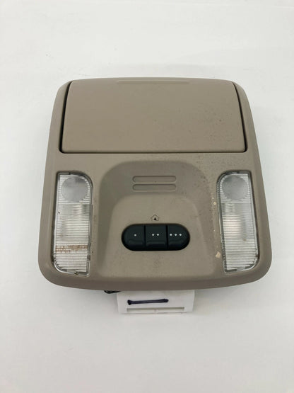 2004-2007 CHRYSLER PACIFICA OVERHEAD CONSOLE DOME MAP LIGHT LAMP STORAGE OEM