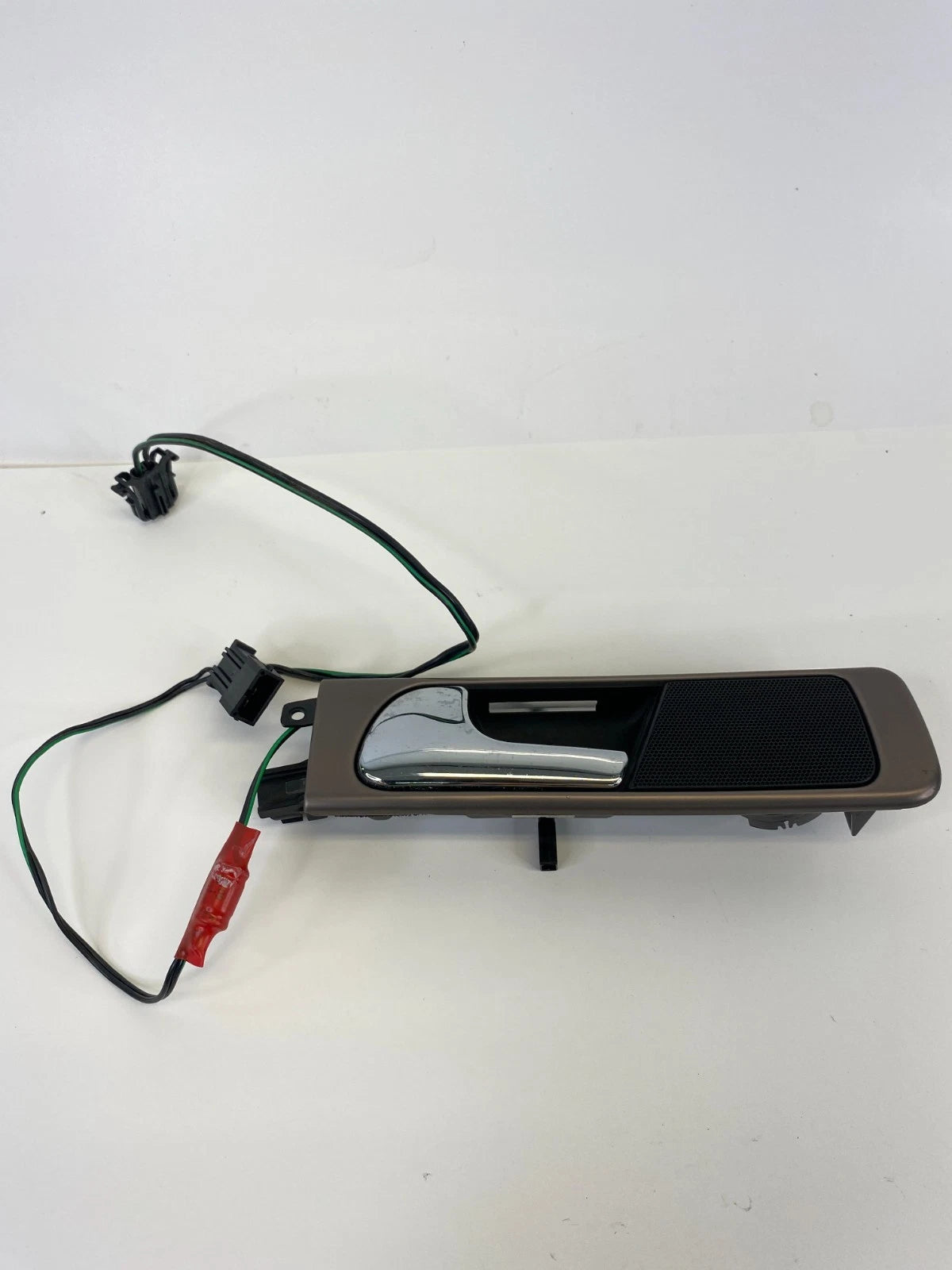 1998-2004 AUDI A6 QUATTRO REAR LEFT INTERIOR DOOR HANDLE TWEETER OEM 4B0035399B