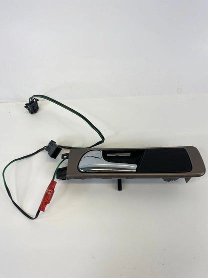 1998-2004 AUDI A6 QUATTRO REAR LEFT INTERIOR DOOR HANDLE TWEETER OEM 4B0035399B